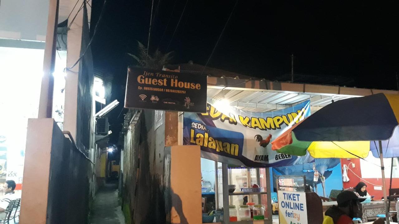 Ijen Transito Otel Ketapang  Dış mekan fotoğraf