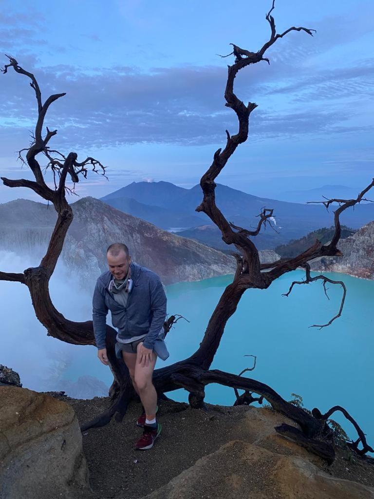 Ijen Transito Otel Ketapang  Dış mekan fotoğraf